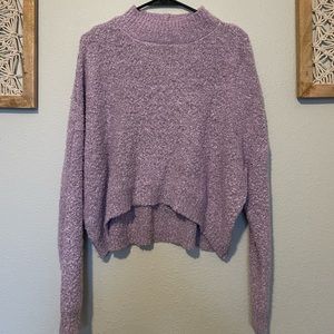 Target Purple Sweater